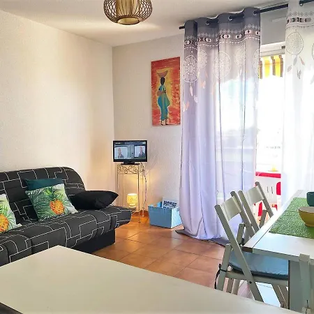 Apartmán Au Lavandou, Proche Plage, Terrasse, Parking Privatif, 4 Couchages - Fr-1-251-236 *
